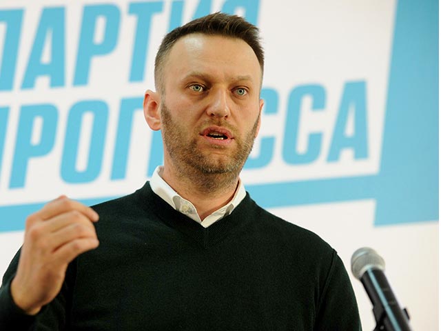 Алексей Навальный ведет переговоры с "Яблоком" о выборах в Госдуму Алексей Навальный ведет переговоры с "Яблоком" о выборах в Госдуму