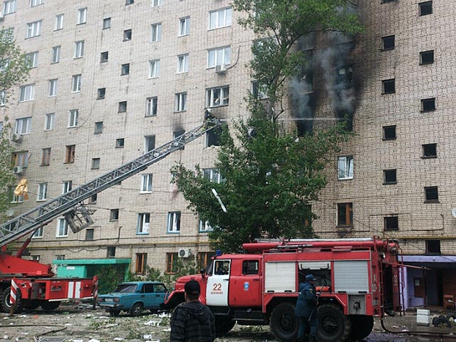 В городе Балаково Саратовской области произошел пожар в жилом доме вследствие взрыва газа, один человек погиб, сообщает сайт областного ГУ МЧС