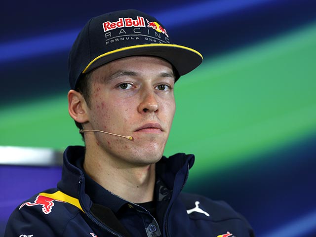 Команда Red Bull Racing отказалась от услуг пилота Даниила Квята