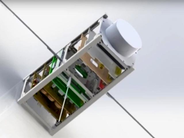 У наноспутника SamSat-218 не раскрылась антенна, предположили ученые