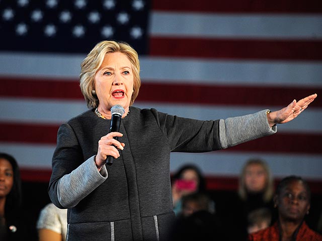 Хиллари Клинтон - экс-госсекретарь США и главный претендент на выдвижение в качестве кандидата в президенты от Демократической партии
