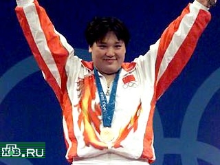 К титулу двухкратной чемпионки мира Дин Мэйюань добавила титул Олимпийской чемпионки