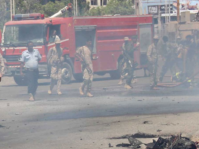 Террорист-смертник подорвал себя на рынке в Йемене