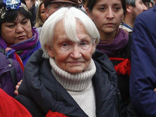 В Чили умерла Маргот Хонеккер, вдова главы ГДР Эриха Хонеккера. Ей было 89 лет