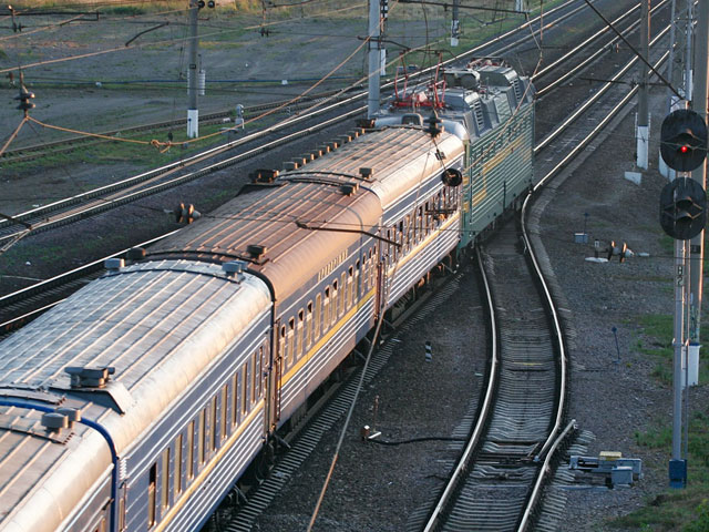 Двое россиян спрыгнули с украинского поезда, не желая возвращаться на родину