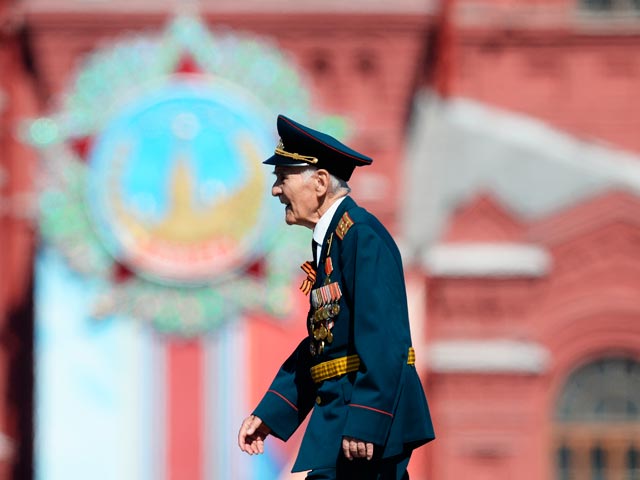 Москва, 9 мая 2016 года