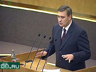 Михаил Касьянов объяснил депутатам, на что правительству нужно 150 миллиардов