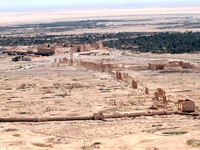 Пальмира, апрель 2016 года