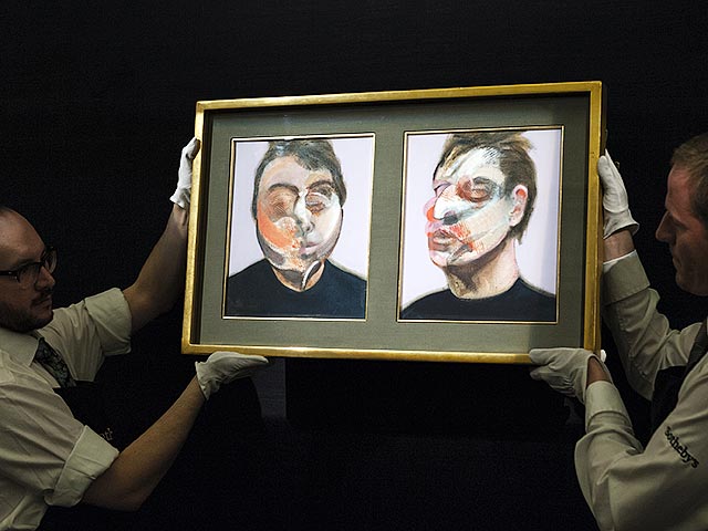 Автопортрет Фрэнсиса Бэкона ушел с молотка в Нью-Йорке за 34,9 млн долларов