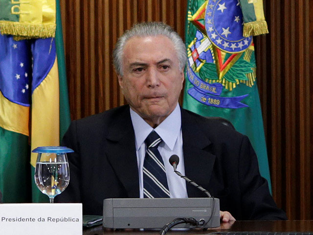 Вице-президент Бразилии Мишель Темер, ставший исполняющим обязанности главы государства, ранее сотрудничал с Советом национальной безопасности США