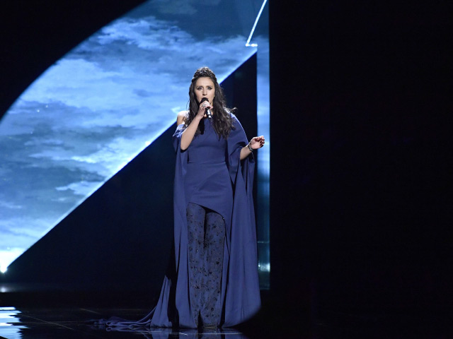 Украинская певица Джамала одержала победу на "Евровидении"