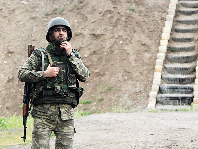 Азербайджан в воскресенье анонсировал военные учения с участием Грузии и Турции