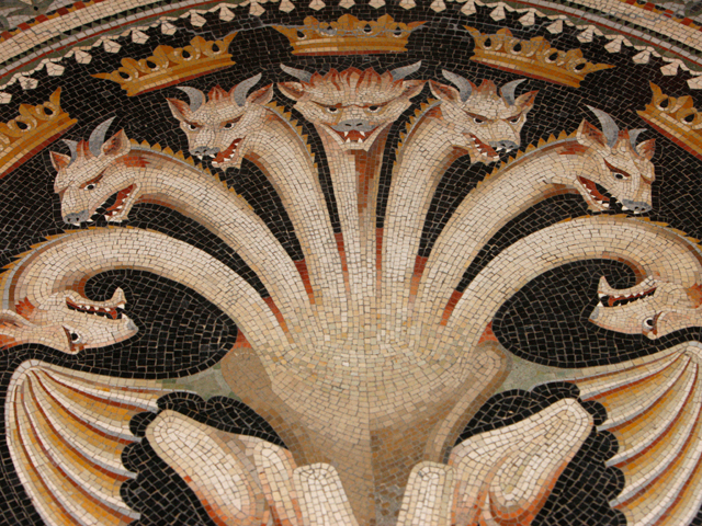 hydra mosaic
