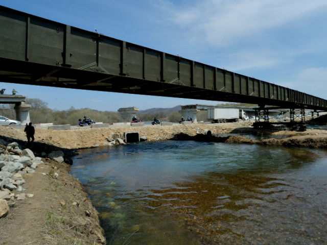 В Приморье за три месяца обрушились четыре моста