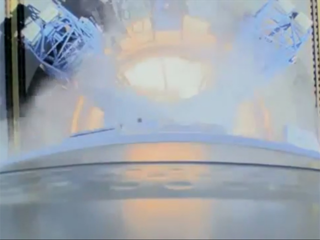Роскосмос выложил ВИДЕО первого пуска с "Восточного", сделанное бортовыми камерами ракеты "Союз"