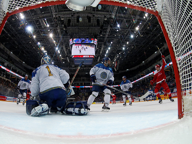 Хоккеисты Казахстана в четвертый раз подряд вылетели из элитного дивизиона