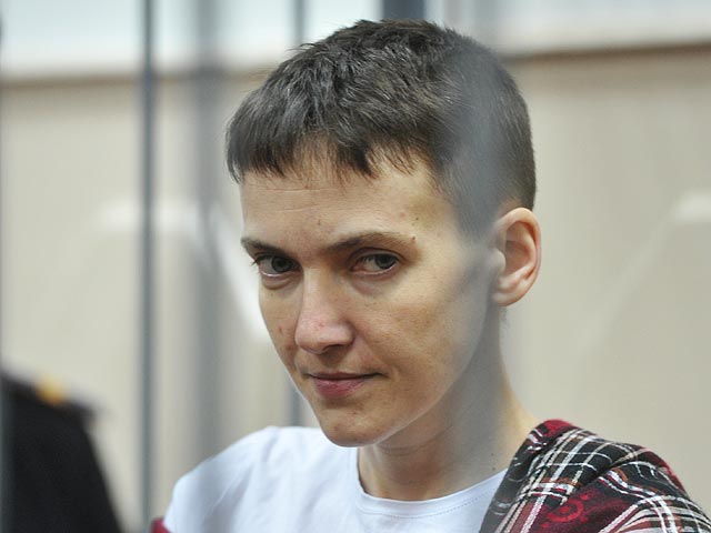 Минюст РФ получил документы на экстрадицию Савченко