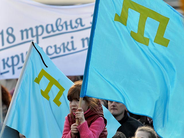 В 72-ю годовщину принудительной депортации крымских татар Евросоюз заявил о продолжающемся притеснении крымскотатарского народа на полуострове