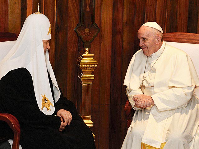 Встреча главы РПЦ и Папы Римского была неудачно подготовлена дипломатами, считает российский эксперт