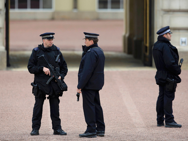Власти Великобритании арестовали 41-летнего мужчину после того, как он незаконно перелез ограду вокруг территории Букингемского дворца