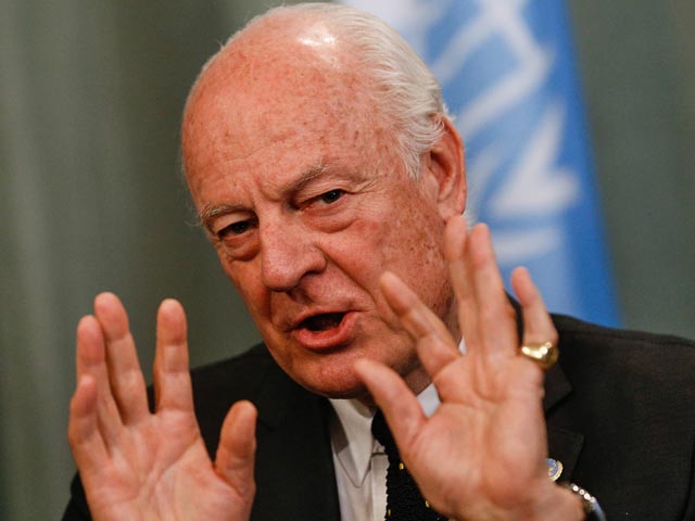 Спецпосланник ООН по Сирии Стаффан де Мистура заявил на состоявшемся в четверг брифинге, что празднование священного для мусульман месяца Рамадан не должно повлиять на проведение межсирйских переговоров, которые необходимо продолжать