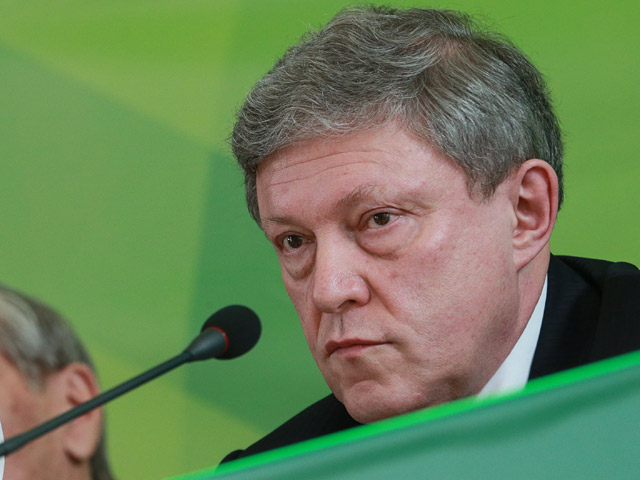 "Яблоко" рассекретило переговоры Явлинского с Навальным о совместной стратегии на выборах в Госдуму "Яблоко" рассекретило переговоры Явлинского с Навальным о совместной стратегии на выборах в Госдуму