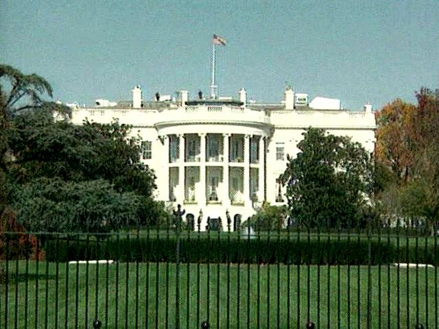 У стен Белого дома в Вашингтоне произошла стрельба
