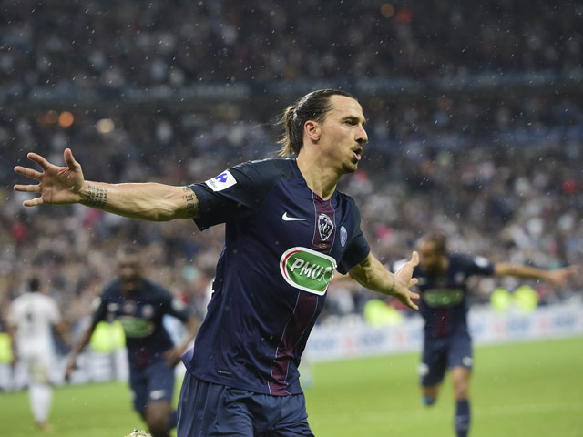 Нападающий Златан Ибрагимович, забив два мяча в ворота "Марселя" в финальном матче Кубка Франции, который завершился со счетом 4:2 в пользу столичного клуба, заявил, что он выполнил миссию в "Пари Сен-Жермен"