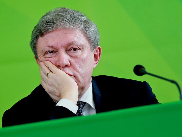Григорий Явлинский готов к выдвижению соратников Навального от "Яблока" на думских выборах Григорий Явлинский готов к выдвижению соратников Навального от "Яблока" на думских выборах