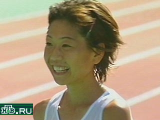 Японка Наоко Такахаси завоевала золото в марафоне