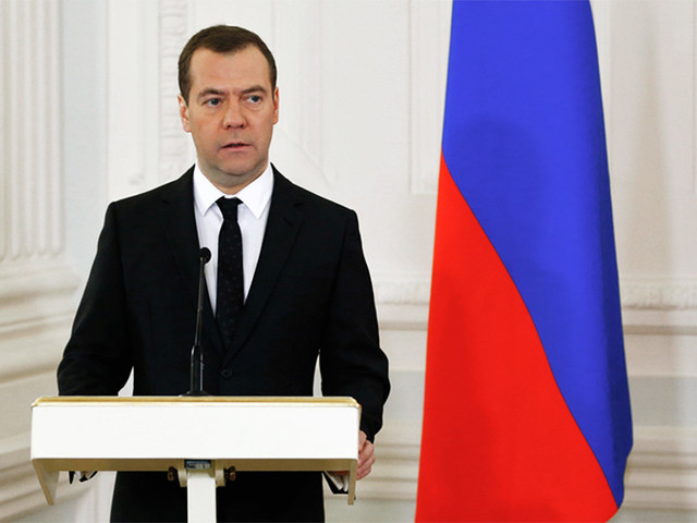 Партийный список "Единой России" возглавит Дмитрий Медведев Партийный список "Единой России" возглавит Дмитрий Медведев