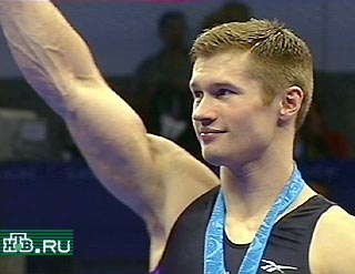 Алексей Немов завоевал еще одну медаль