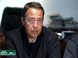 Михаил Лесин ожидает встречи с Владимиром Путиным