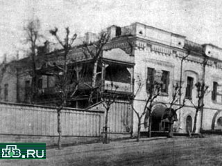 Дом Ипатьева в Екатеринбурге, где были убиты император Николай II и его семья