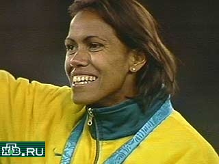 Кэти Фримэн завоевывает свою первую олимпийскую медаль