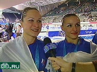 Ольга Брусникина и Мария Киселева победили с большим преимуществом
