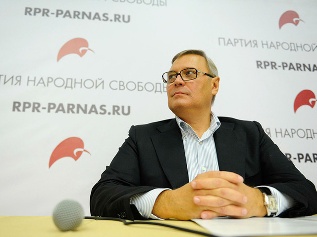 Михаил Касьянов не будет участвовать в президентских выборах 2018 года Михаил Касьянов не будет участвовать в президентских выборах 2018 года