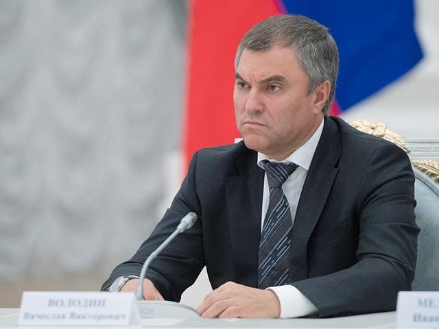 "Единая Россия" утвердила Володина на пост спикера Госдумы "Единая Россия" утвердила Володина на пост спикера Госдумы