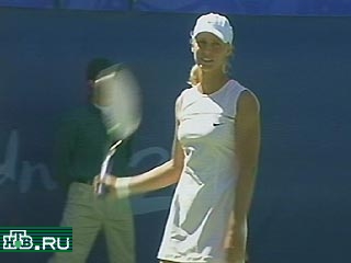 Елена Дементьева - серебряный призер Игр в Сиднее