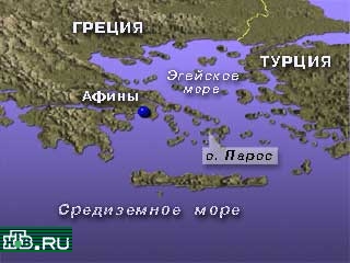 В Эгейском море затонул паром, погибли 45 пассажиров
