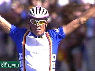 Ян Ульрих выиграл сегодня "золото" Олимпиады в групповой шоссейной велогонке