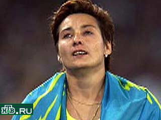 Первое золото Казахстану принесла Ольга Шишигина
