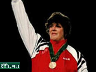 Элина Зверева - олимпийская чемпионка в метании диска