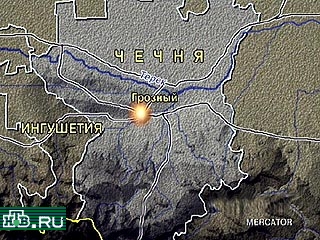 Очередное нападение на военнослужащих внутренних войск произошло сегодня в Октябрьском районе Грозного