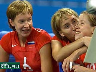 Россиянки в финале олимпийского турнира!
