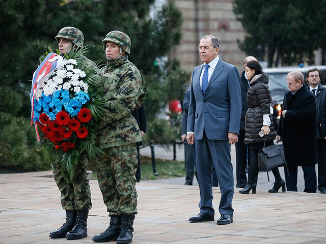 Лаврова в Сербии сфотографировали с участником антиправительственного заговора в Черногории Лаврова в Сербии сфотографировали с участником антиправительственного заговора в Черногории