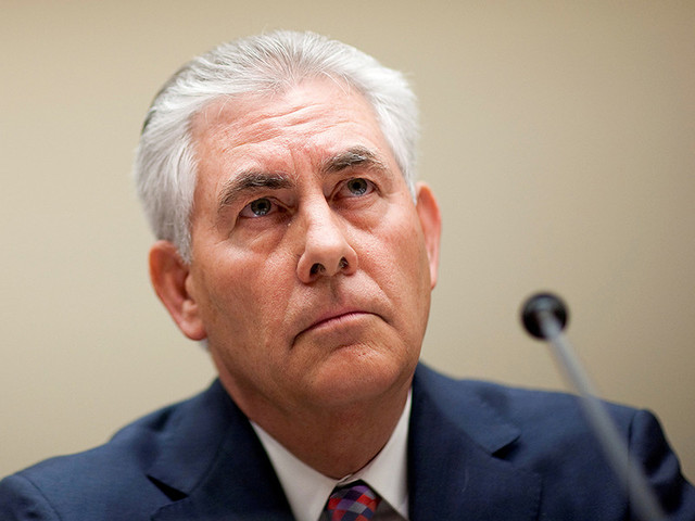 Кандидат на пост главы Госдепартамента США Рекс Тиллерсон: Россия представляет угрозу Кандидат на пост главы Госдепартамента США Рекс Тиллерсон: Россия представляет угрозу