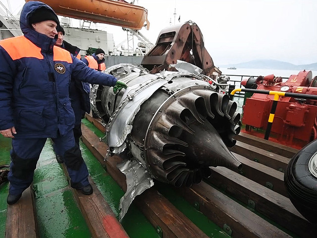Cледствие исключило версию теракта при крушении Ту-154 Cледствие исключило версию теракта при крушении Ту-154