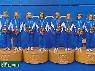 Триумф российских спортсменок
