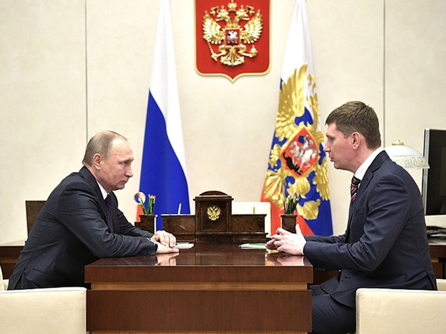 Владимир Путин назначил столичного министра Решетникова врио губернатора Пермского края Владимир Путин назначил столичного министра Решетникова врио губернатора Пермского края